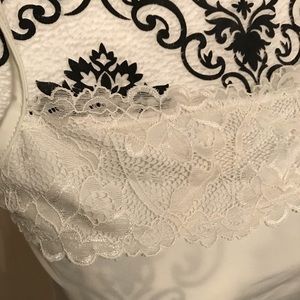 Maurice’s Cream lace camisole